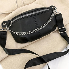 Chain Waist Bag Crossbody Purse for Women