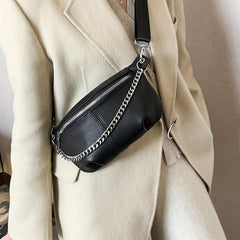 Chain Waist Bag Crossbody Purse for Women