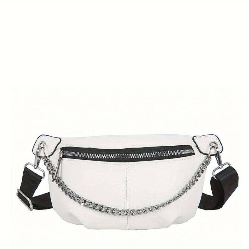 Chain Waist Bag Crossbody Purse for Women