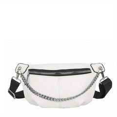 Chain Waist Bag Crossbody Purse for Women