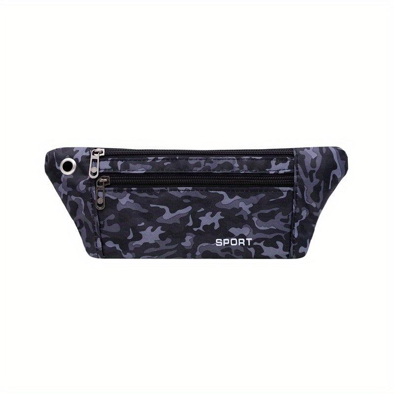 Camouflage Fanny Pack Lightweight Running Phone Bag