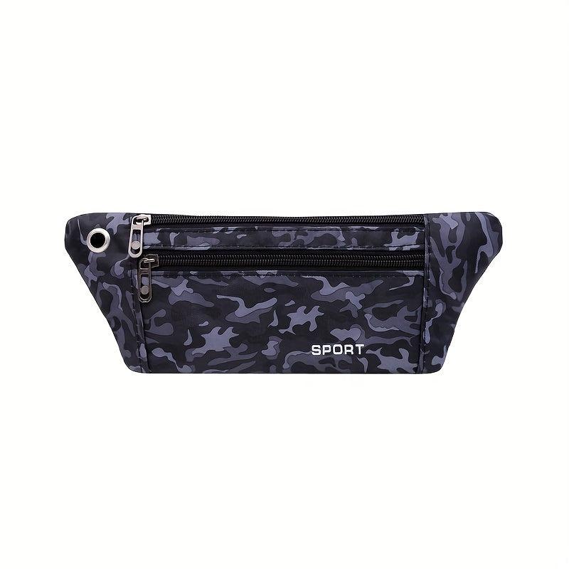 Camouflage Fanny Pack Lightweight Running Phone Bag