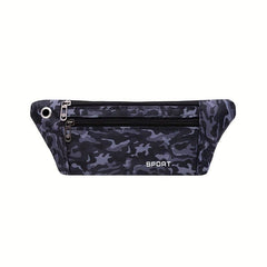 Camouflage Fanny Pack Lightweight Running Phone Bag