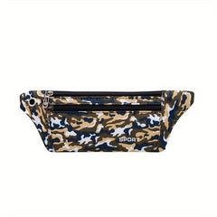 Camouflage Fanny Pack Lightweight Running Phone Bag