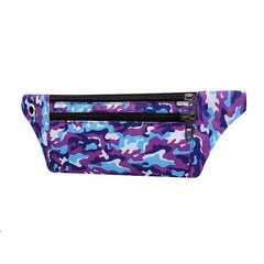 Camouflage Fanny Pack Lightweight Running Phone Bag