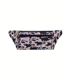 Camouflage Fanny Pack Lightweight Running Phone Bag