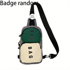 Sling Bag Crossbody Chest Bag Outdoor Sports