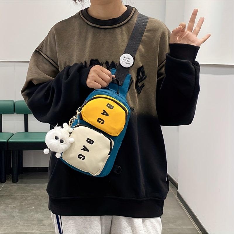 Sling Bag Crossbody Chest Bag Outdoor Sports