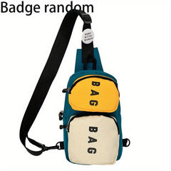 Sling Bag Crossbody Chest Bag Outdoor Sports