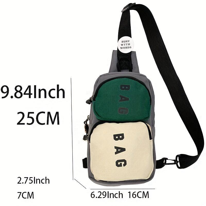 Sling Bag Crossbody Chest Bag Outdoor Sports