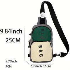 Sling Bag Crossbody Chest Bag Outdoor Sports