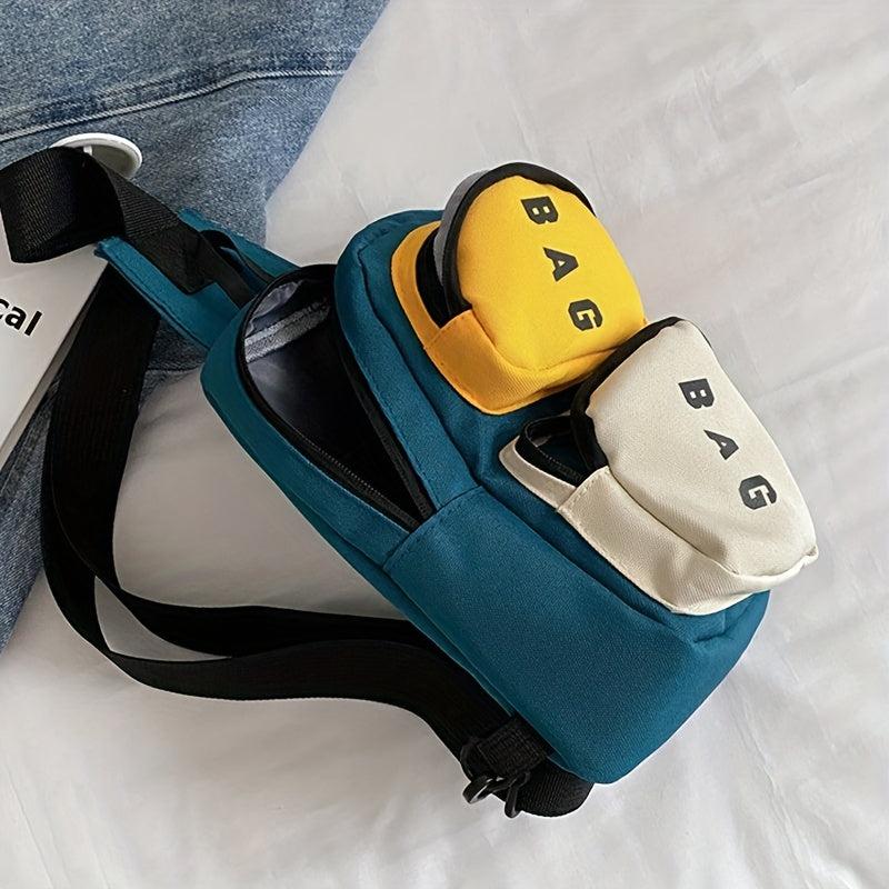 Sling Bag Crossbody Chest Bag Outdoor Sports