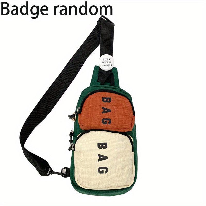 Sling Bag Crossbody Chest Bag Outdoor Sports