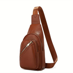 Minimalist Casual Sling Bag Zipper Fanny Pack Women's Crossbody Bag