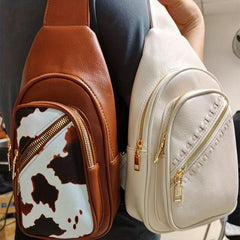 Minimalist Casual Sling Bag Zipper Fanny Pack Women's Crossbody Bag