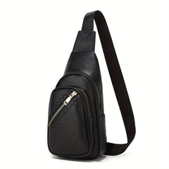 Minimalist Casual Sling Bag Zipper Fanny Pack Women's Crossbody Bag