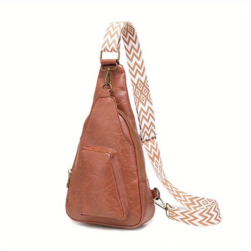 Vintage Sling Bag For Women Bohemian Crossbody Bag