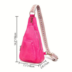 Vintage Sling Bag For Women Bohemian Crossbody Bag