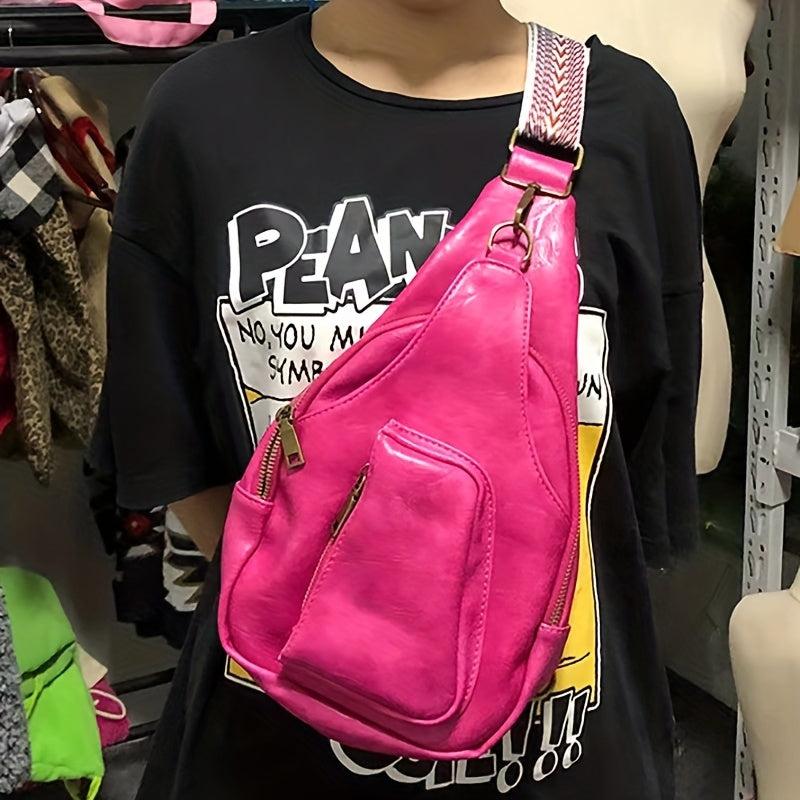 Vintage Sling Bag For Women Bohemian Crossbody Bag