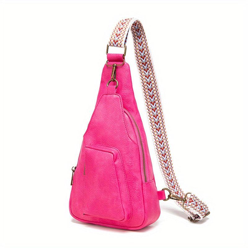 Vintage Sling Bag For Women Bohemian Crossbody Bag