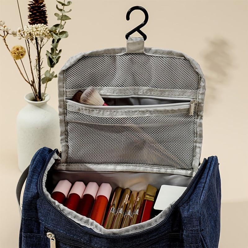 Travel Storage Cosmetic Bag Hanging Makeup Organizer Toiletry Wash Bag