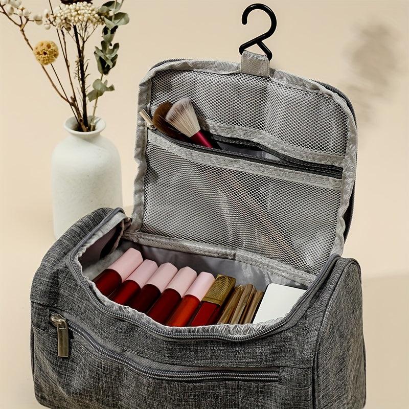 Travel Storage Cosmetic Bag Hanging Makeup Organizer Toiletry Wash Bag