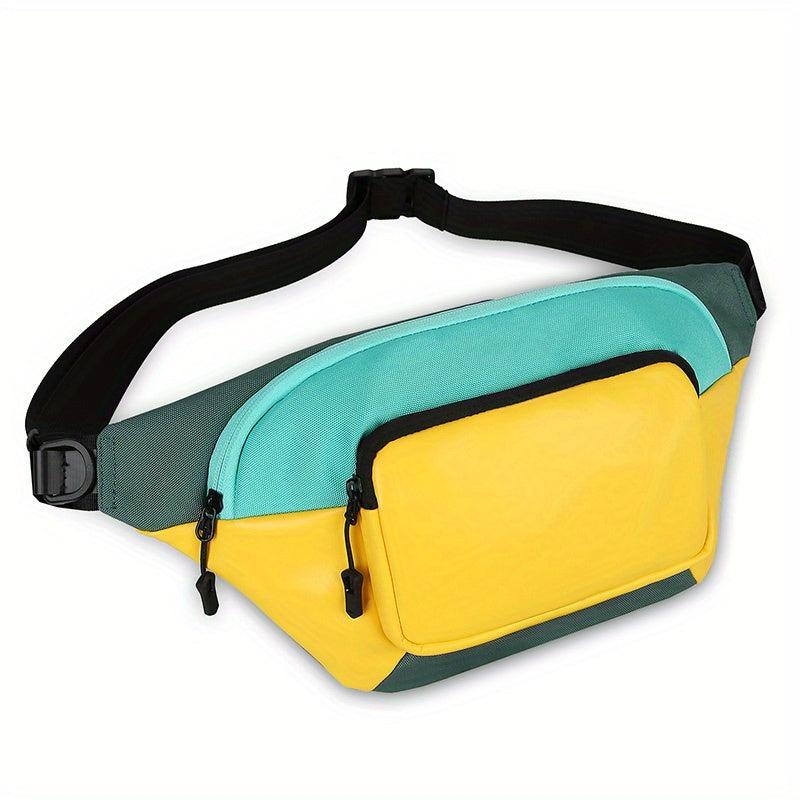 Waterproof Sling Bag Outdoor Sports Fitness Chest Bag