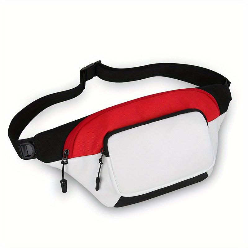 Waterproof Sling Bag Outdoor Sports Fitness Chest Bag
