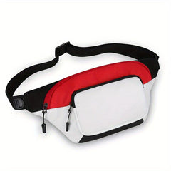 Waterproof Sling Bag Outdoor Sports Fitness Chest Bag