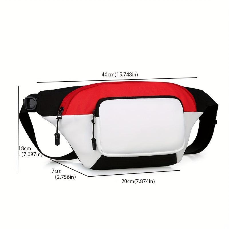 Waterproof Sling Bag Outdoor Sports Fitness Chest Bag