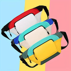 Waterproof Sling Bag Outdoor Sports Fitness Chest Bag