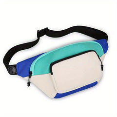 Waterproof Sling Bag Outdoor Sports Fitness Chest Bag