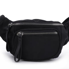 Leopard Print Chest Bag Sports Fitness Crossbody Fanny Pack