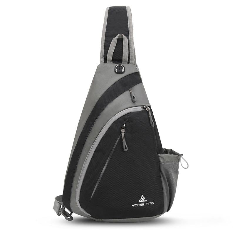 Waterproof Zipper Front Sling Bag for Travel & Hiking