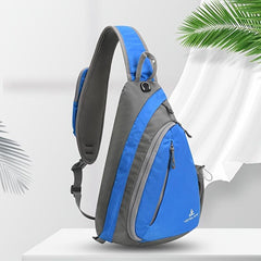 Waterproof Zipper Front Sling Bag for Travel & Hiking