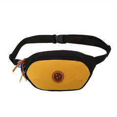 Canvas Street Sports Waist Bag for Outdoor Travel