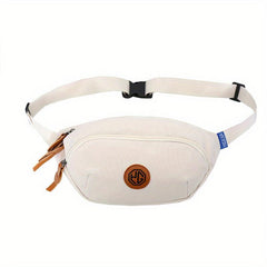 Canvas Street Sports Waist Bag for Outdoor Travel