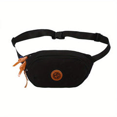 Canvas Street Sports Waist Bag for Outdoor Travel