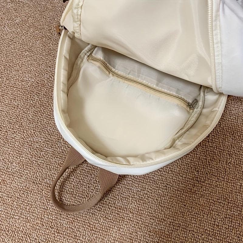 Nylon Crossbody Bag Casual Sling Backpack