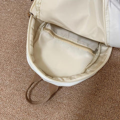 Nylon Crossbody Bag Casual Sling Backpack