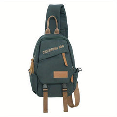 Nylon Crossbody Bag Casual Sling Backpack