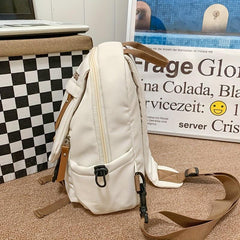 Nylon Crossbody Bag Casual Sling Backpack