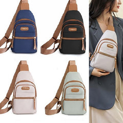 Women's Nylon Sling Backpack Crossbody Bag for Outdoor Travel
