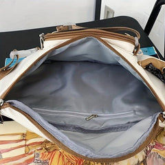 Stylish Colorblock Chest Bag Crossbody Sling Bag