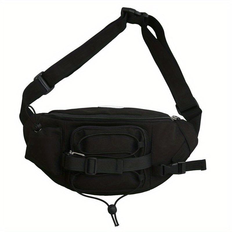 Stylish Colorblock Chest Bag Crossbody Sling Bag
