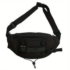 Stylish Colorblock Chest Bag Crossbody Sling Bag