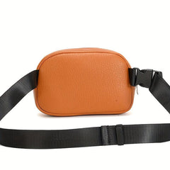 Vintage Waist Zipper Bag Classic Belt Bag For Sports