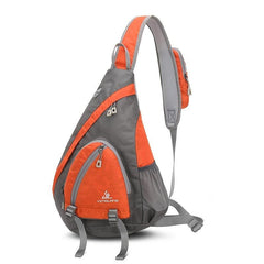 Outdoor Sports Sling Bag Waterproof Crossbody Chest Bag for Travel & Hiking