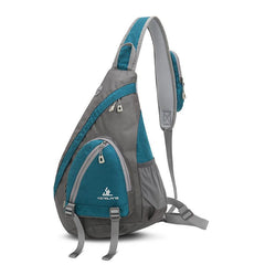 Outdoor Sports Sling Bag Waterproof Crossbody Chest Bag for Travel & Hiking