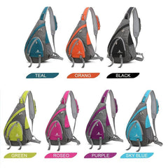 Outdoor Sports Sling Bag Waterproof Crossbody Chest Bag for Travel & Hiking